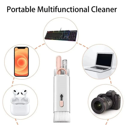 7 In 1 Computer Keyboard Cleaner Brush Kit