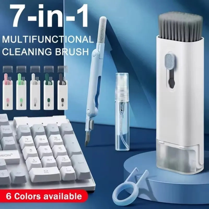 7 In 1 Computer Keyboard Cleaner Brush Kit