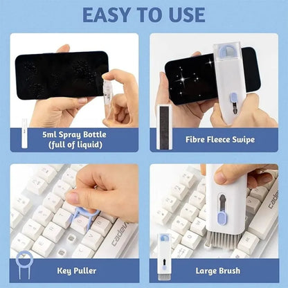 7 In 1 Computer Keyboard Cleaner Brush Kit
